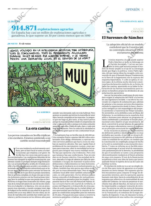 ABC SEVILLA 15-09-2024 página 5