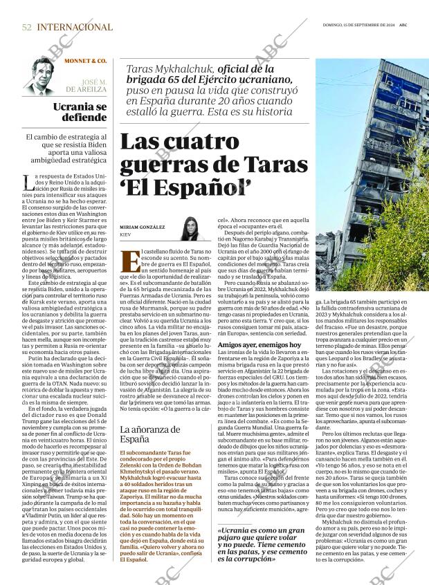 ABC SEVILLA 15-09-2024 página 52