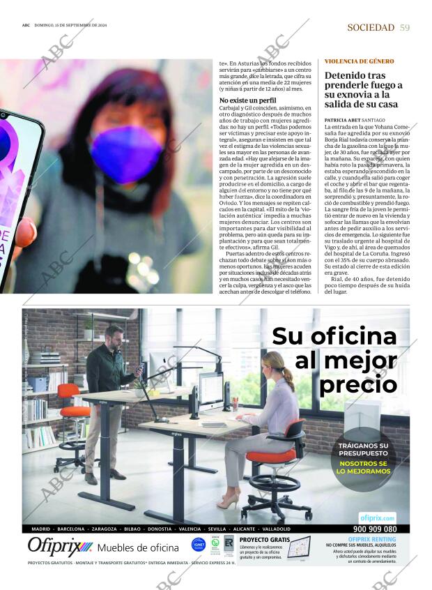 ABC SEVILLA 15-09-2024 página 59
