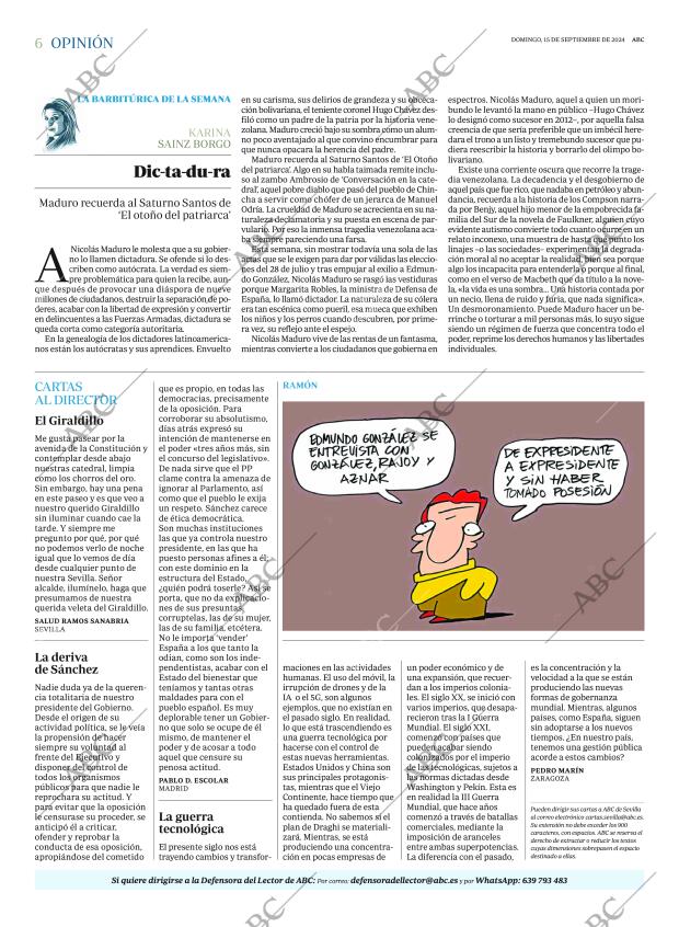 ABC SEVILLA 15-09-2024 página 6