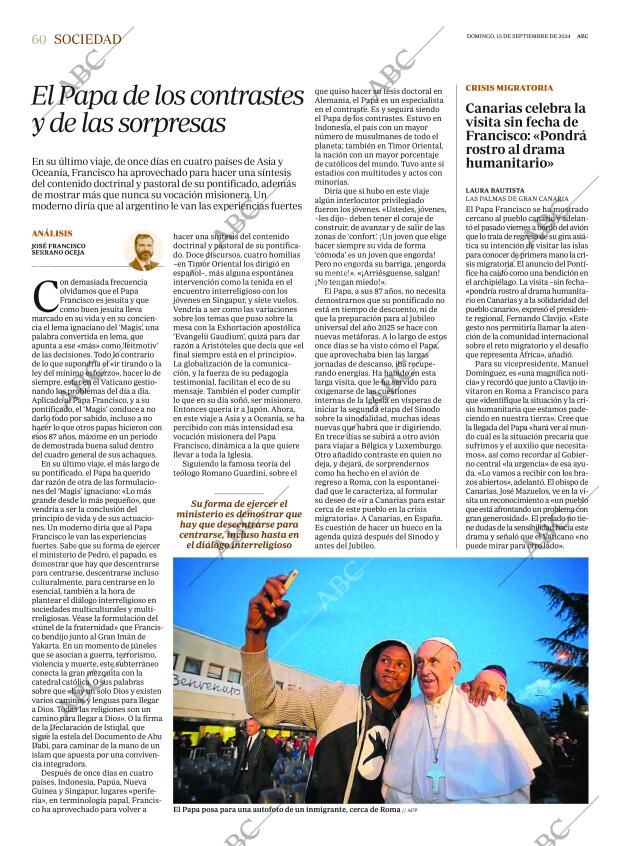 ABC SEVILLA 15-09-2024 página 60