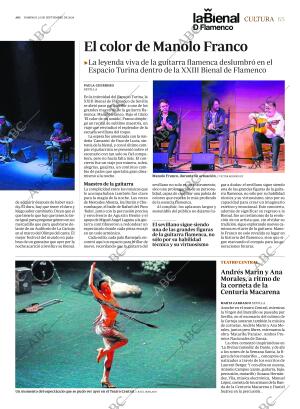 ABC SEVILLA 15-09-2024 página 65