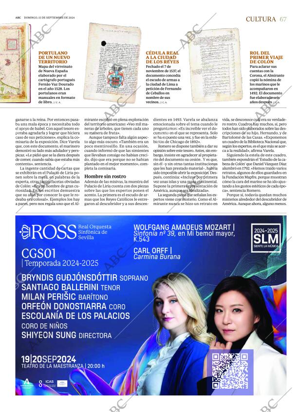 ABC SEVILLA 15-09-2024 página 67