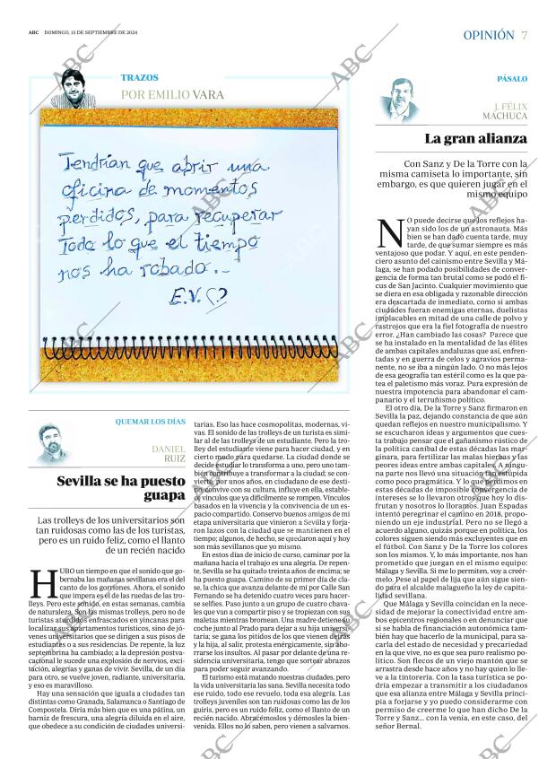 ABC SEVILLA 15-09-2024 página 7