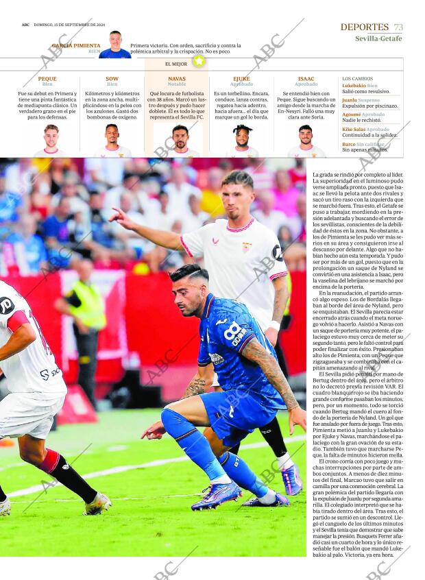 ABC SEVILLA 15-09-2024 página 73