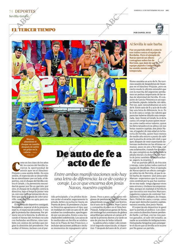 ABC SEVILLA 15-09-2024 página 74