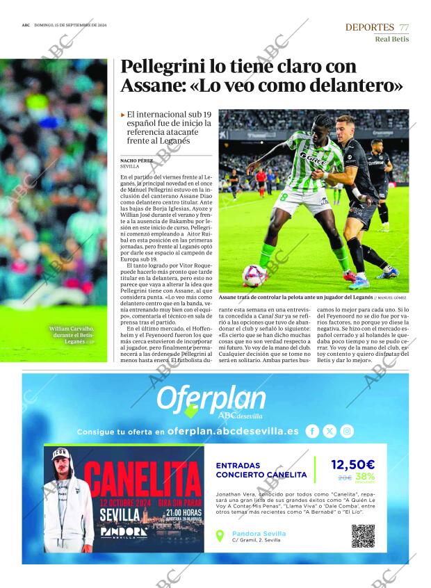 ABC SEVILLA 15-09-2024 página 77