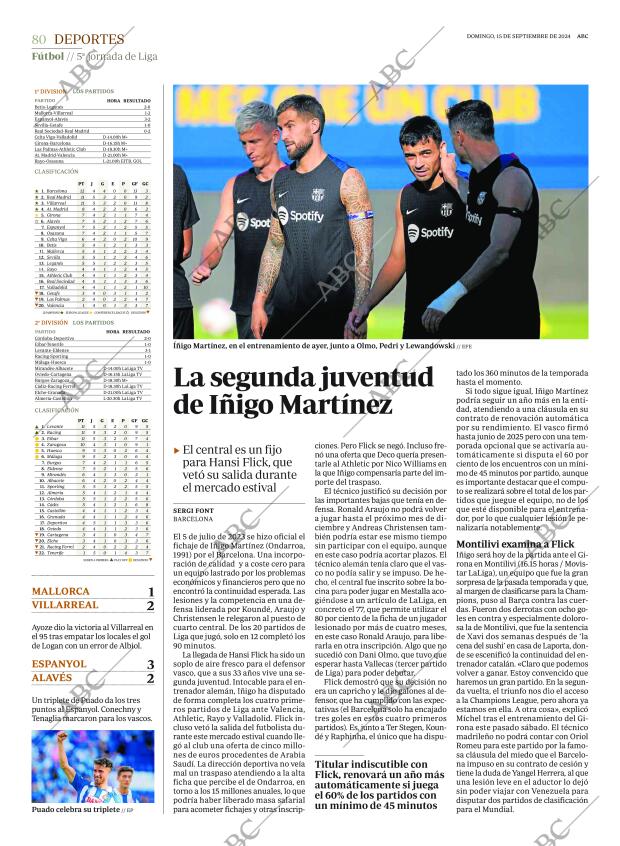 ABC SEVILLA 15-09-2024 página 80