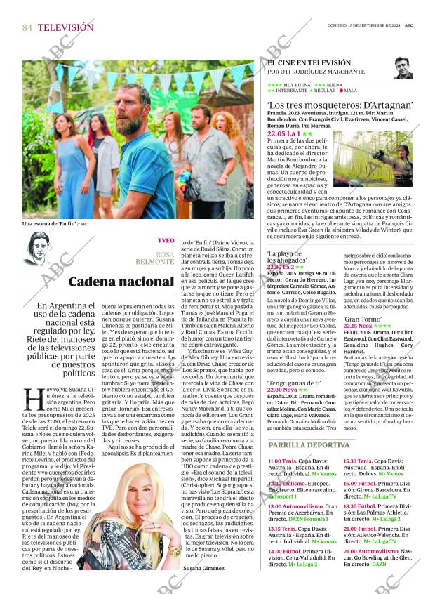ABC SEVILLA 15-09-2024 página 84
