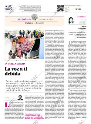 ABC SEVILLA 15-09-2024 página 86