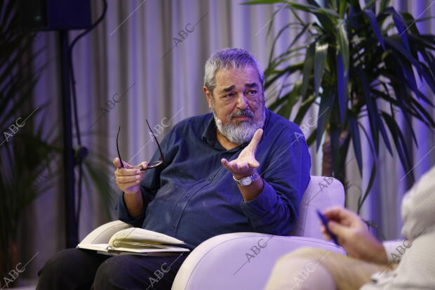 Aula de cultura Abc con la participación de Sergio del molino y Carlos Aganzo