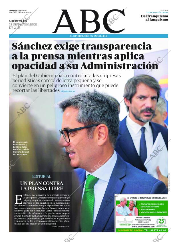 ABC CORDOBA 18-09-2024 página 1