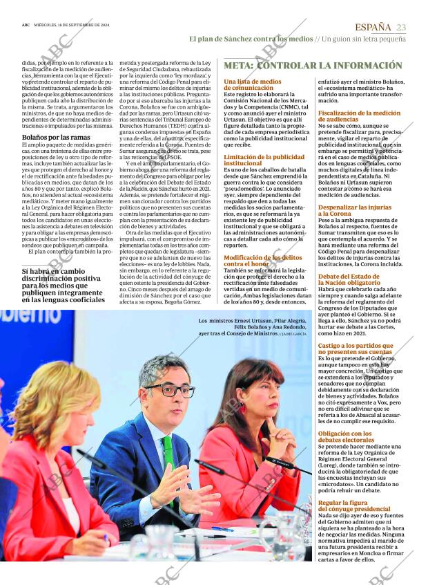 ABC CORDOBA 18-09-2024 página 23