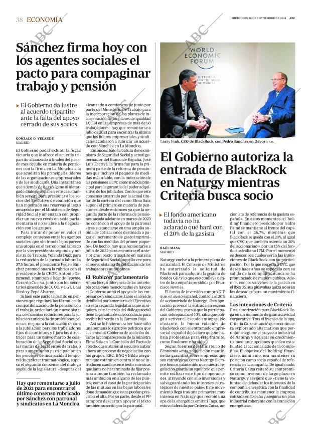 ABC CORDOBA 18-09-2024 página 38