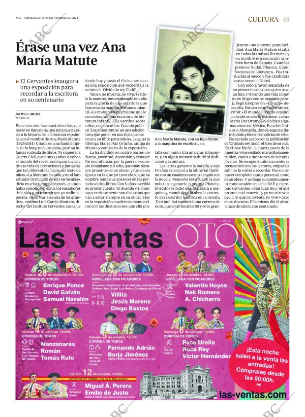 ABC CORDOBA 18-09-2024 página 49