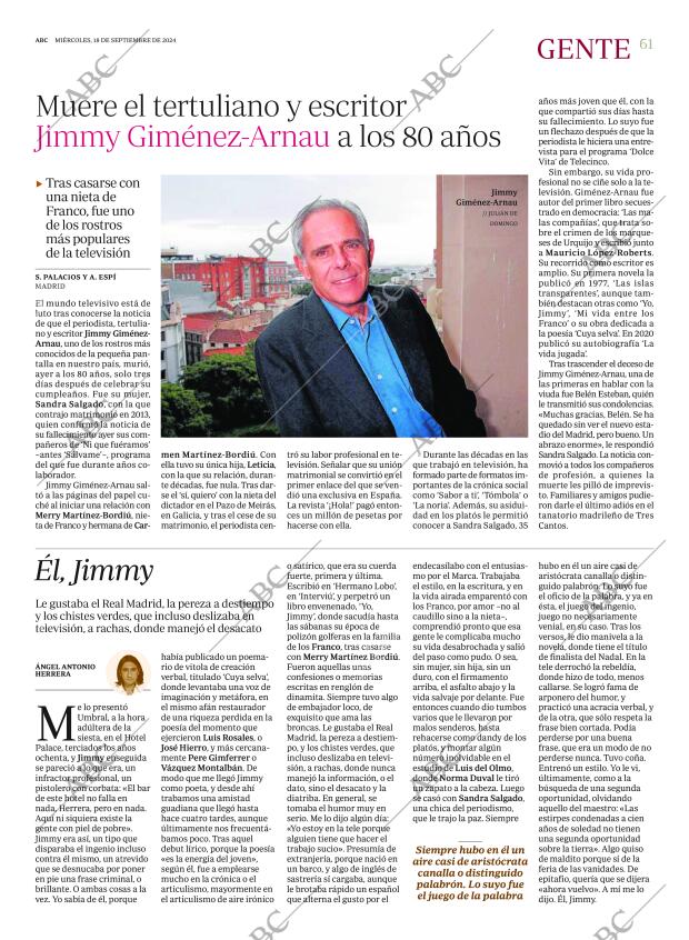 ABC CORDOBA 18-09-2024 página 61