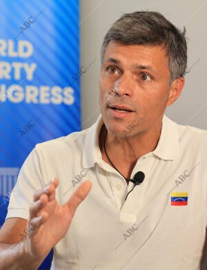 Entrevista con el opositor venezolano, Leopoldo López