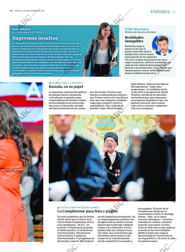 ABC MADRID 21-09-2024 página 11