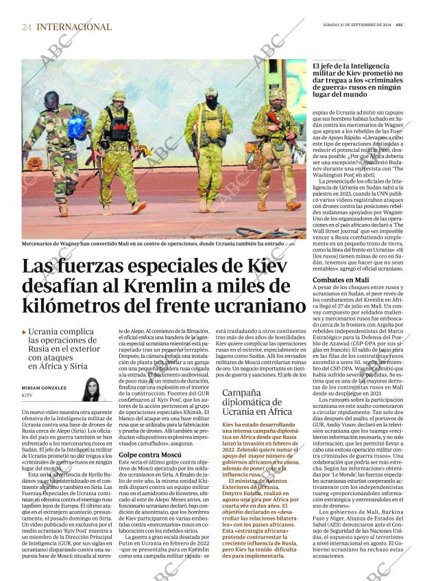 ABC MADRID 21-09-2024 página 24