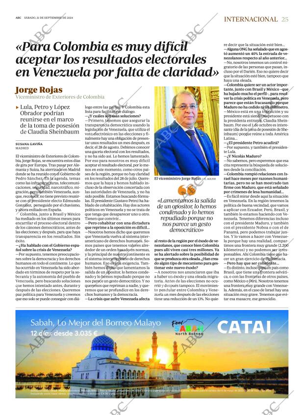 ABC MADRID 21-09-2024 página 25