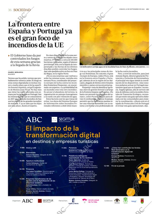 ABC MADRID 21-09-2024 página 36