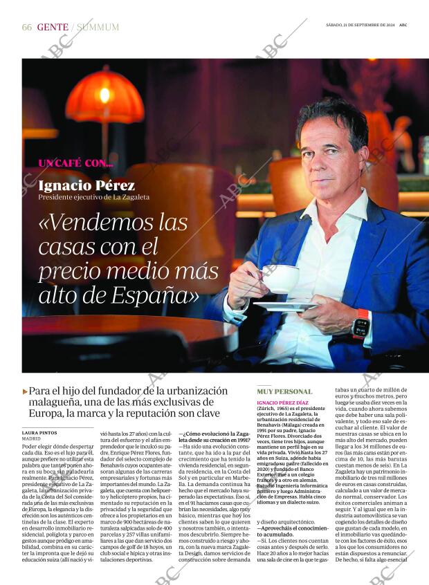 ABC MADRID 21-09-2024 página 66