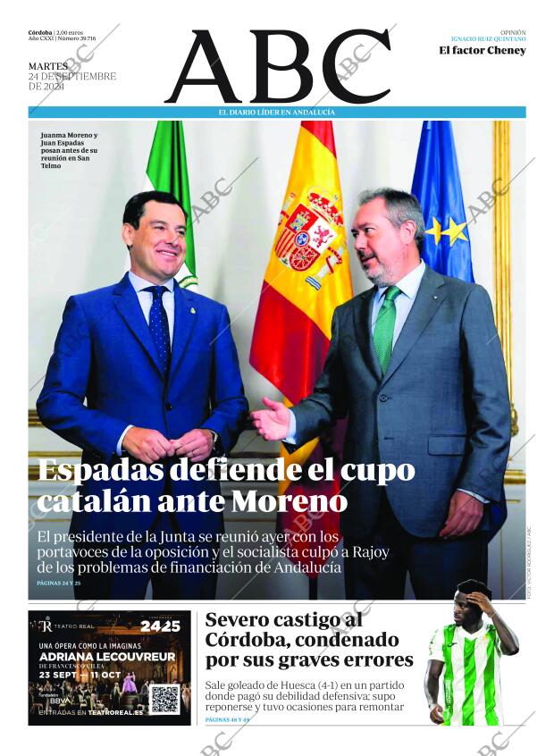 ABC CORDOBA 24-09-2024 página 1