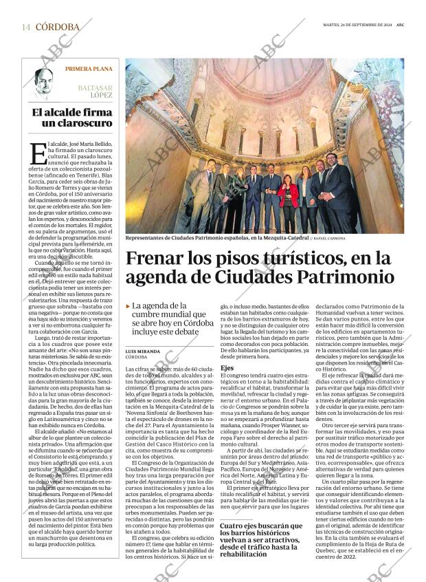 ABC CORDOBA 24-09-2024 página 14