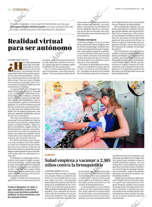 ABC CORDOBA 24-09-2024 página 18