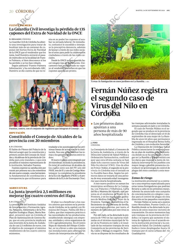 ABC CORDOBA 24-09-2024 página 20