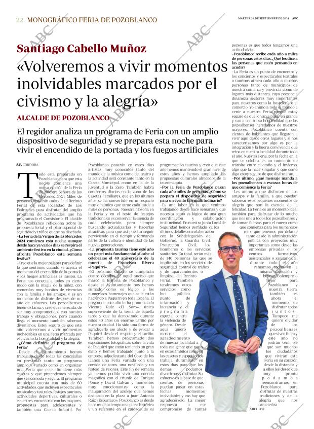 ABC CORDOBA 24-09-2024 página 22