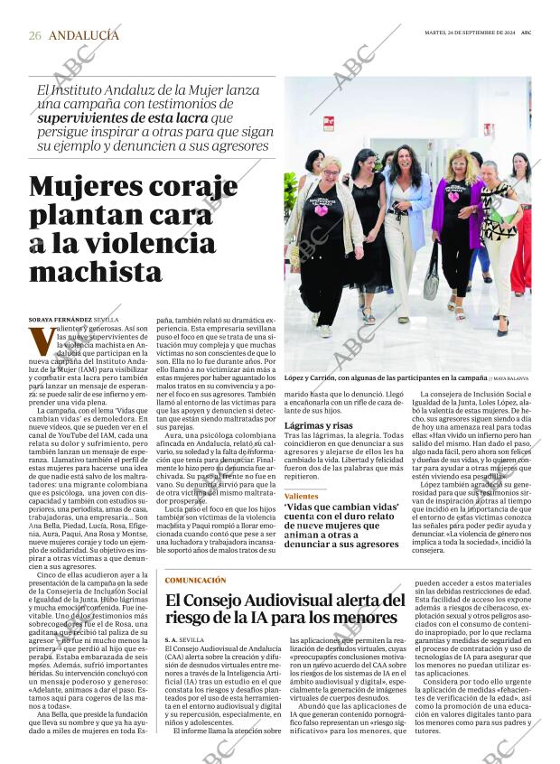 ABC CORDOBA 24-09-2024 página 26