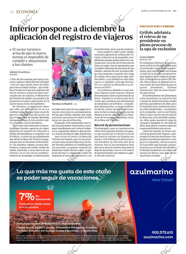 ABC CORDOBA 24-09-2024 página 40