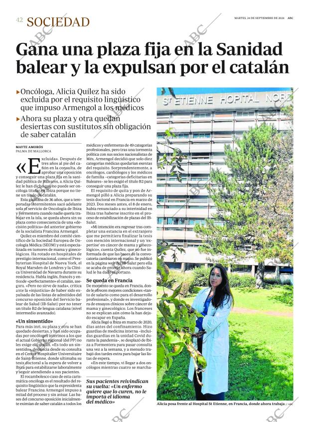 ABC CORDOBA 24-09-2024 página 42