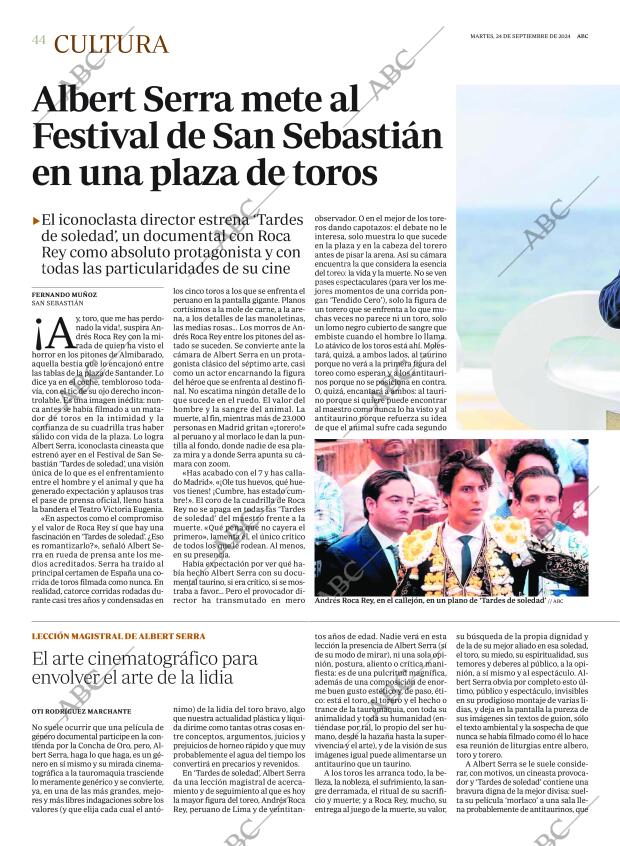 ABC CORDOBA 24-09-2024 página 44