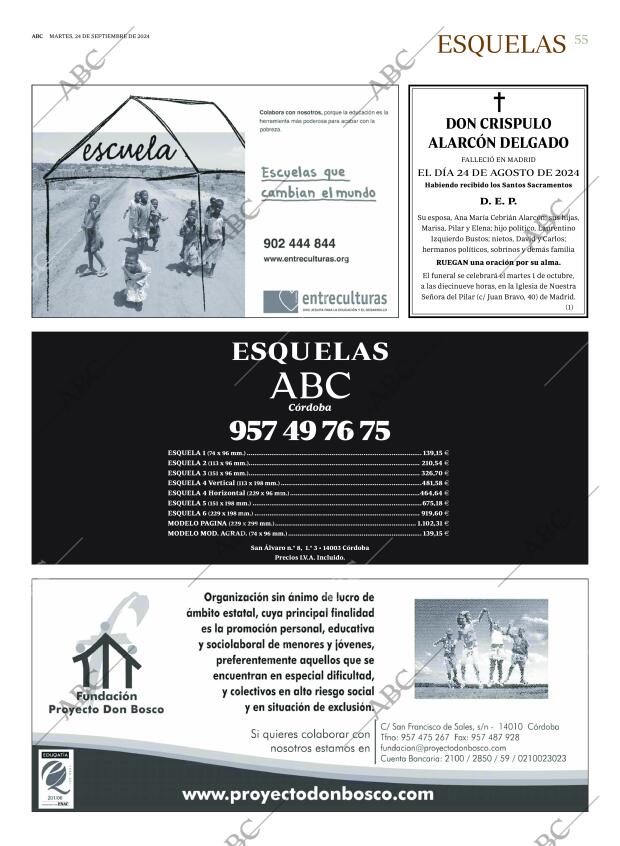 ABC CORDOBA 24-09-2024 página 55