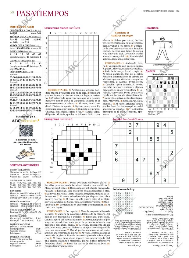 ABC CORDOBA 24-09-2024 página 58