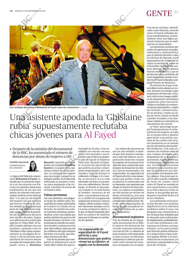 ABC CORDOBA 24-09-2024 página 61