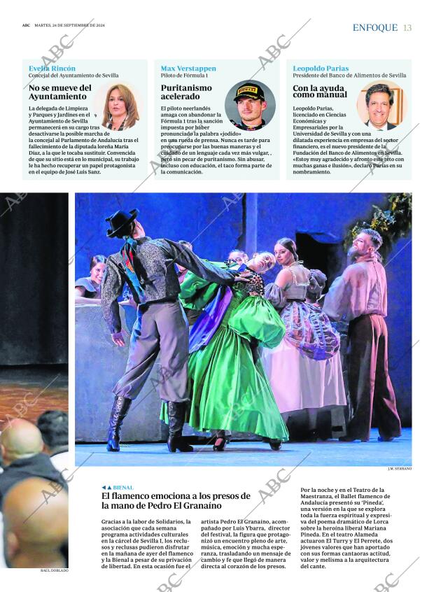 ABC SEVILLA 24-09-2024 página 13