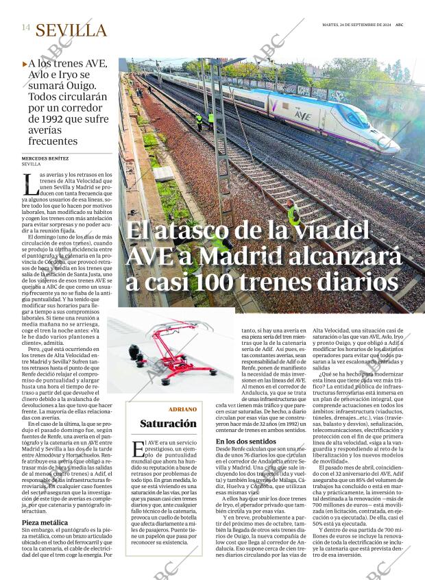 ABC SEVILLA 24-09-2024 página 14