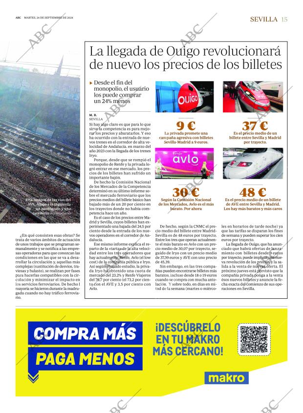 ABC SEVILLA 24-09-2024 página 15