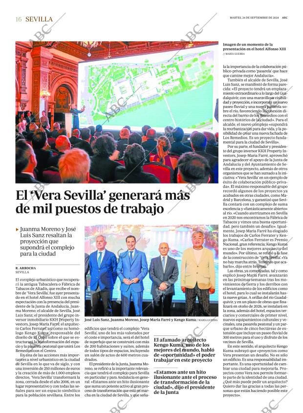 ABC SEVILLA 24-09-2024 página 16