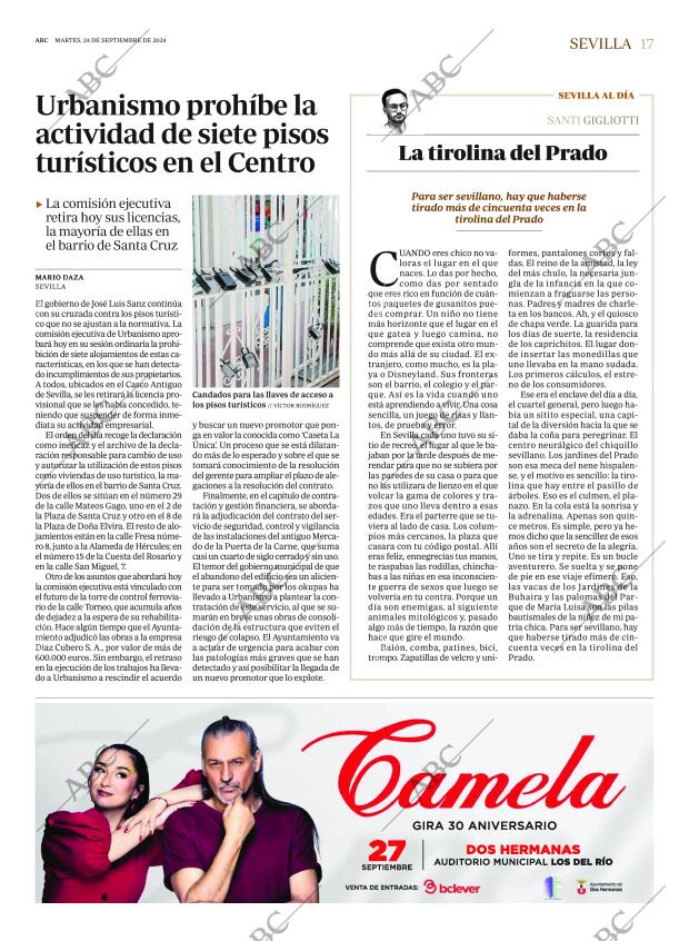 ABC SEVILLA 24-09-2024 página 17