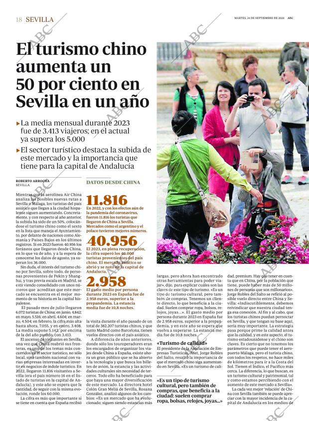 ABC SEVILLA 24-09-2024 página 18