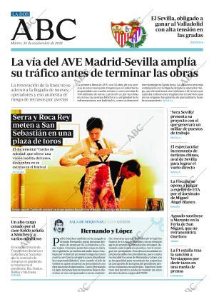 ABC SEVILLA 24-09-2024 página 2