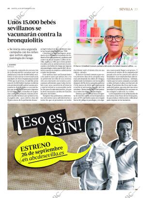 ABC SEVILLA 24-09-2024 página 23