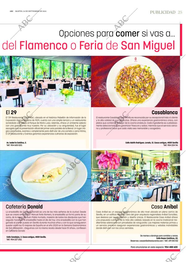 ABC SEVILLA 24-09-2024 página 25