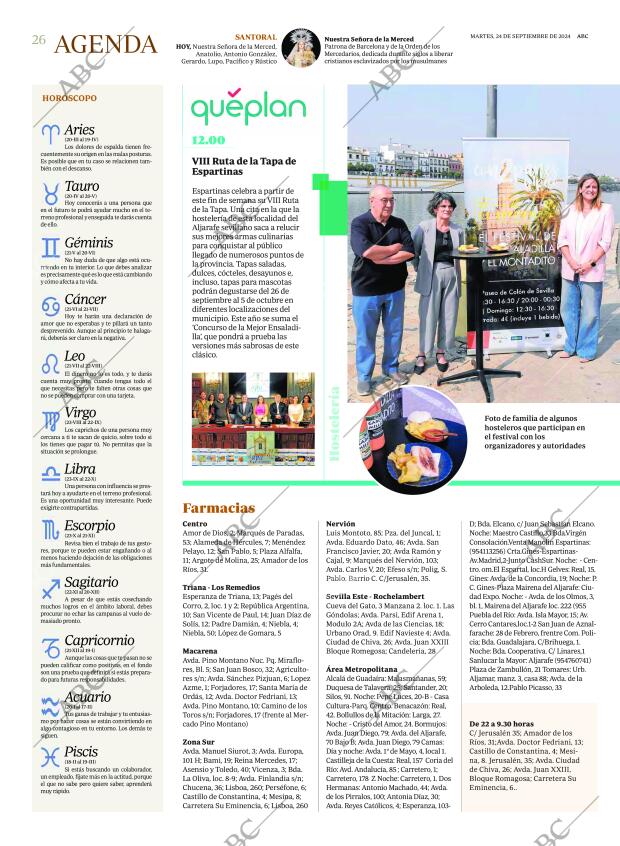 ABC SEVILLA 24-09-2024 página 26