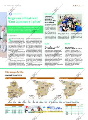 ABC SEVILLA 24-09-2024 página 27