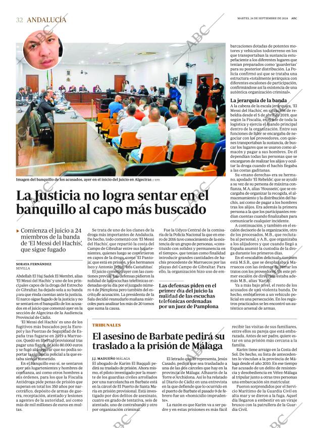 ABC SEVILLA 24-09-2024 página 32